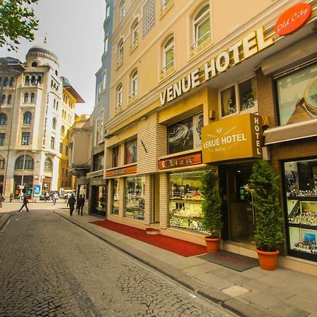 Venue Hotel Istanbul Old City Exterior foto