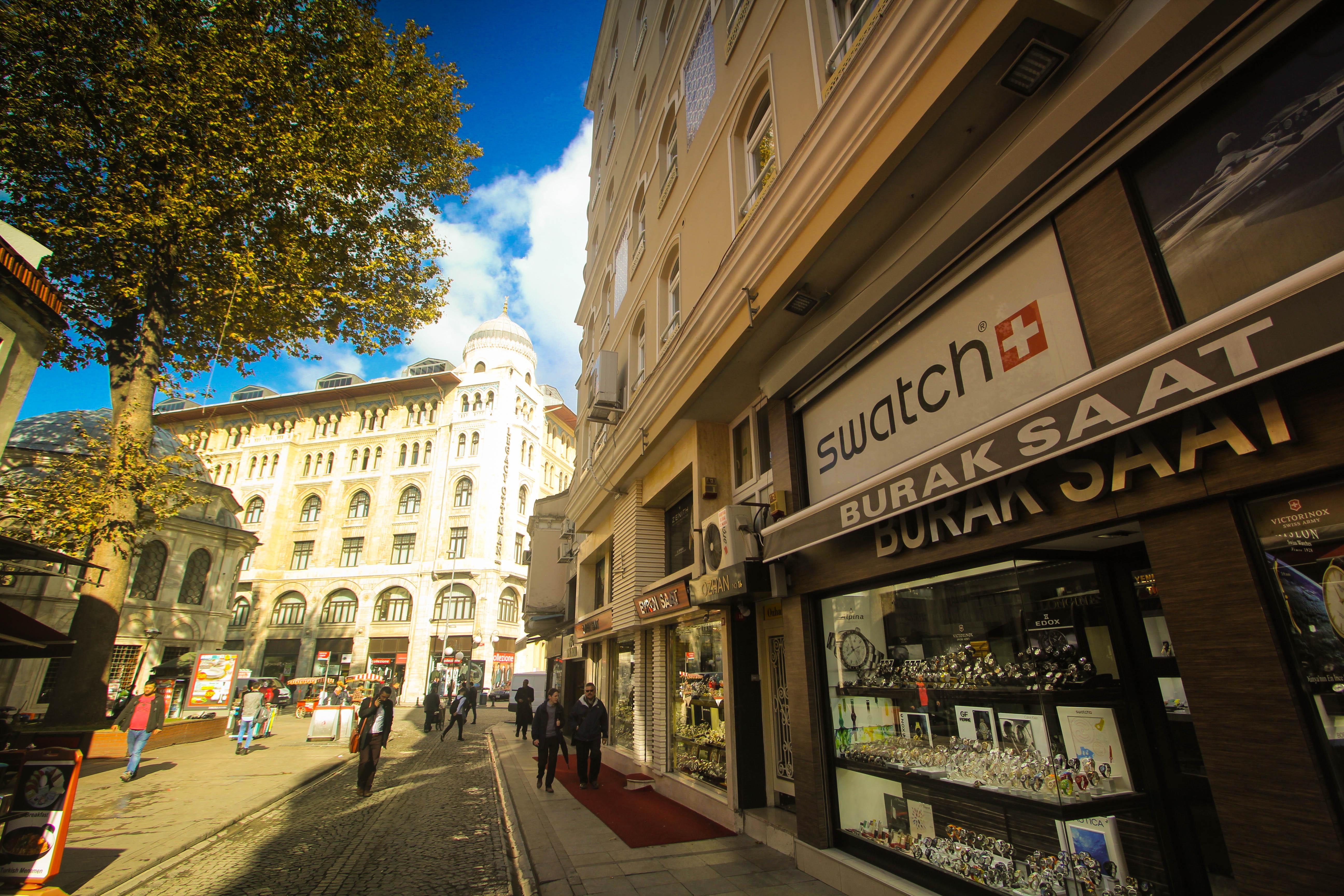 Venue Hotel Istanbul Old City Exterior foto