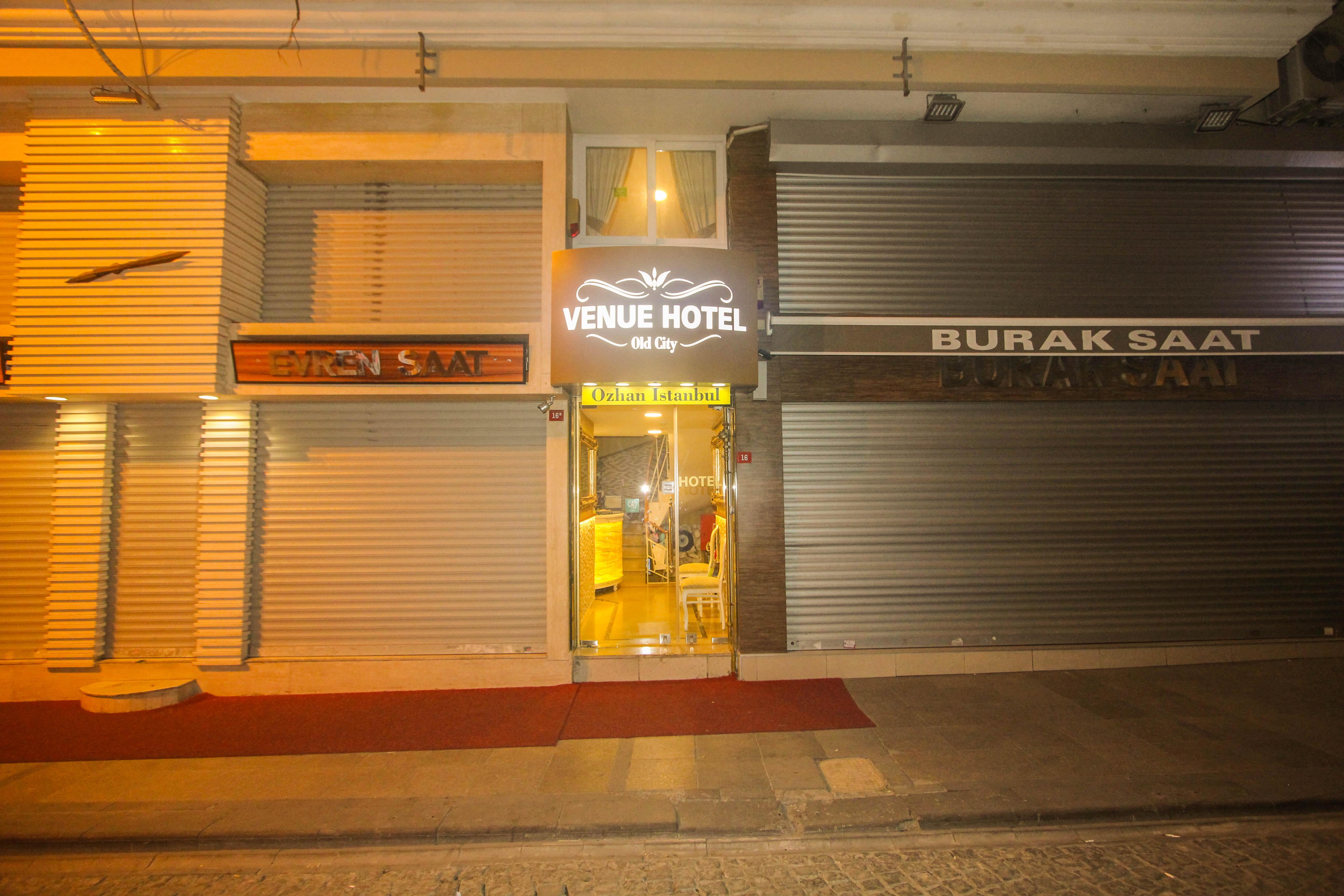 Venue Hotel Istanbul Old City Exterior foto