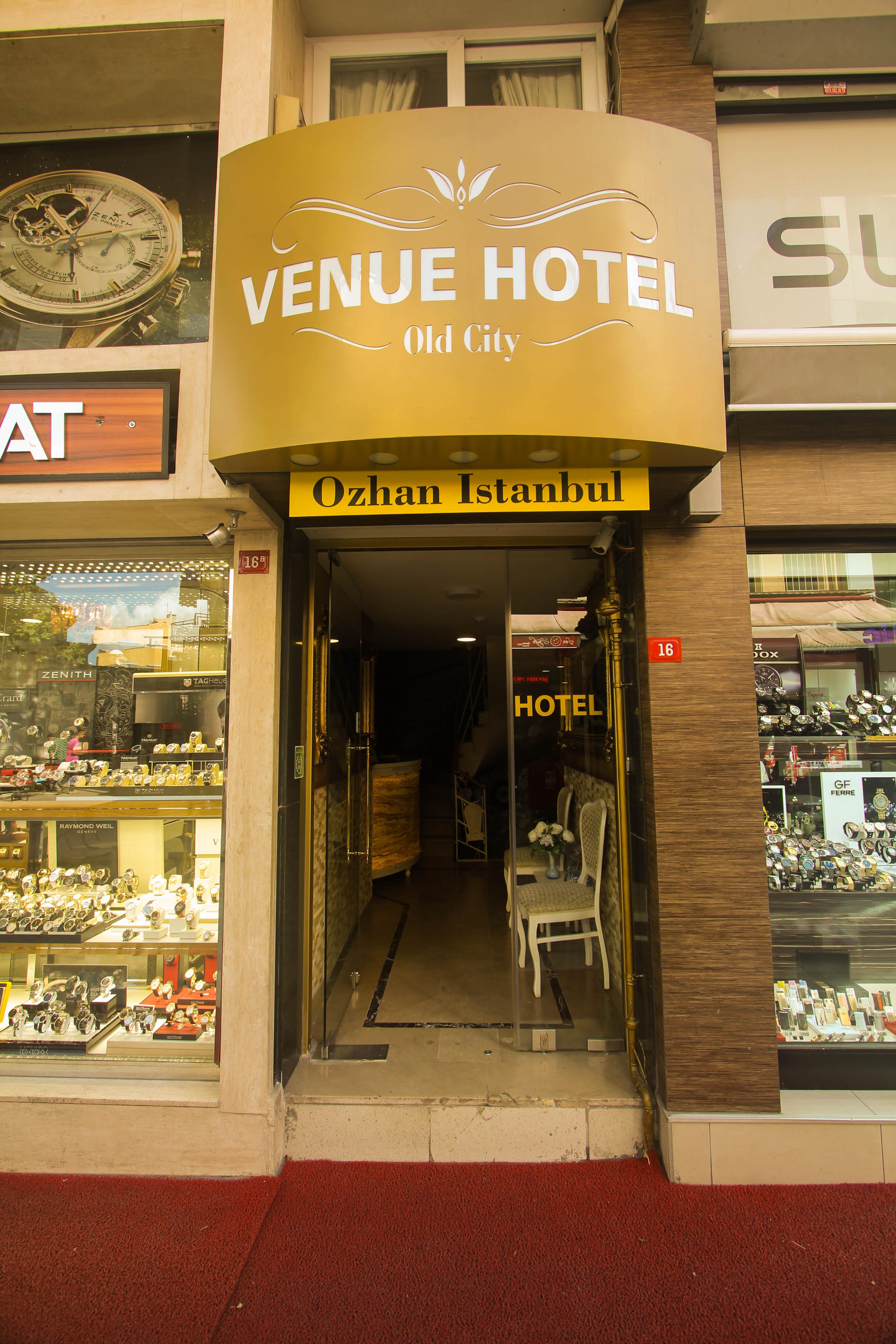 Venue Hotel Istanbul Old City Exterior foto