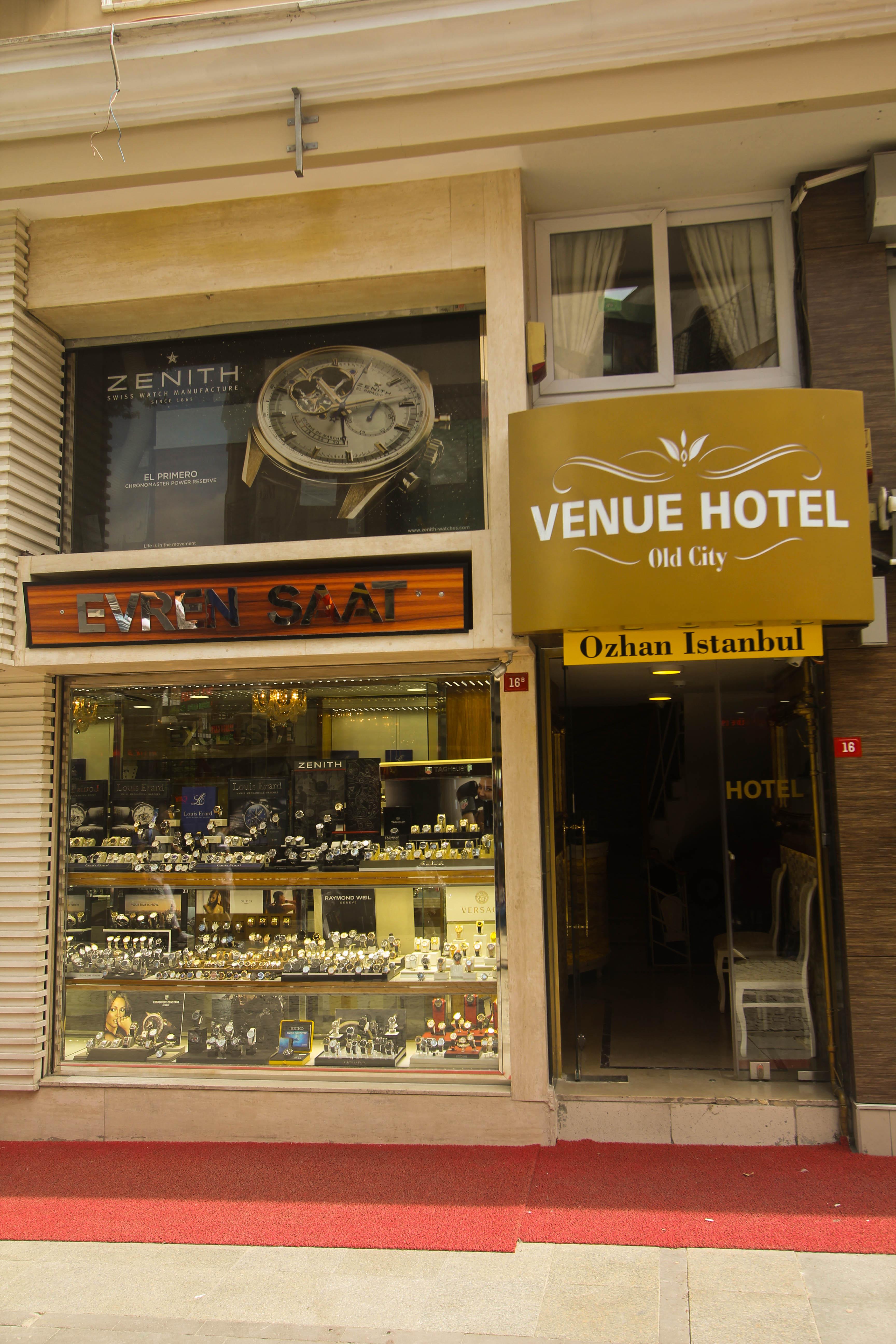 Venue Hotel Istanbul Old City Exterior foto