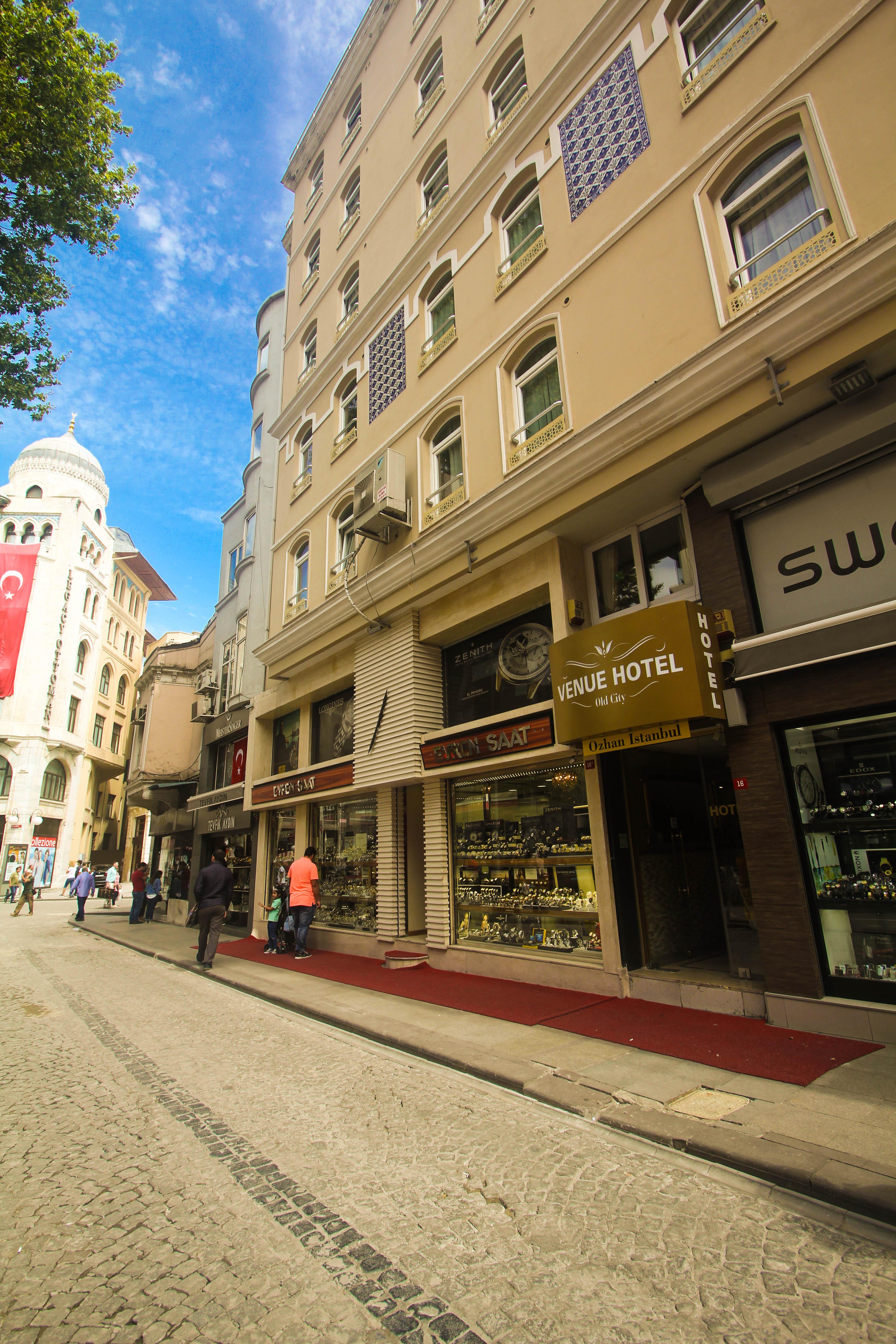 Venue Hotel Istanbul Old City Exterior foto