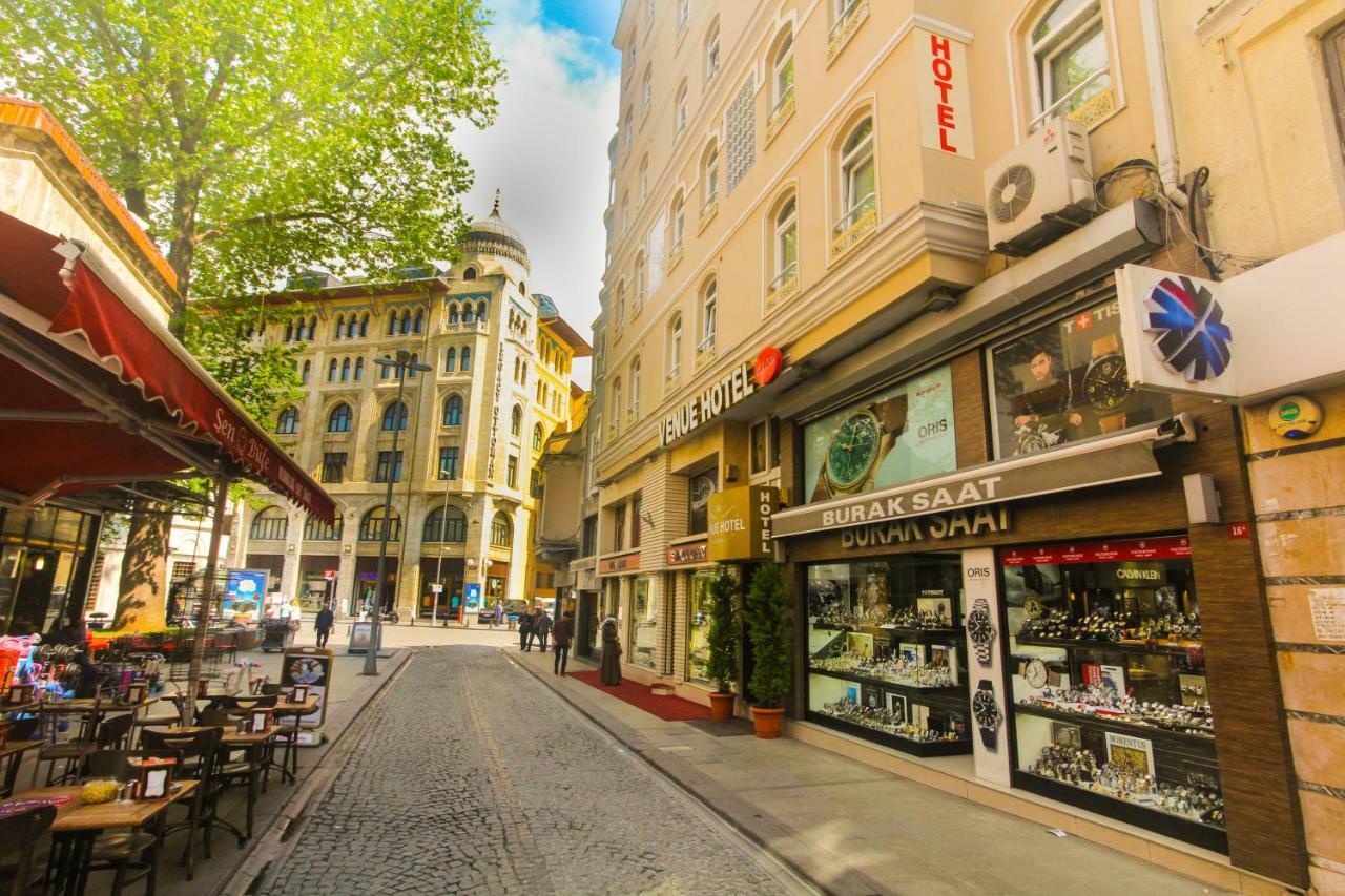 Venue Hotel Istanbul Old City Exterior foto