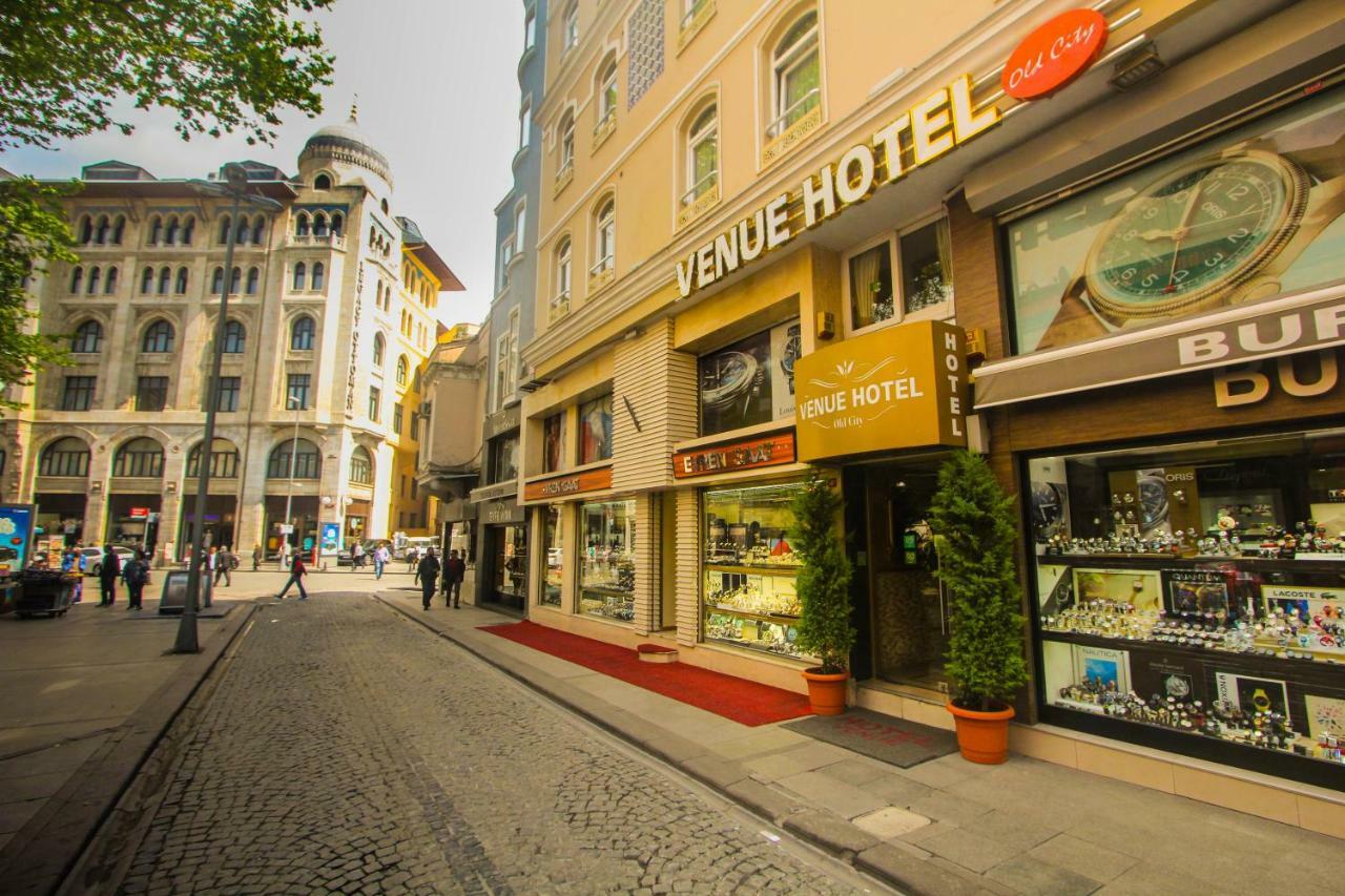 Venue Hotel Istanbul Old City Exterior foto