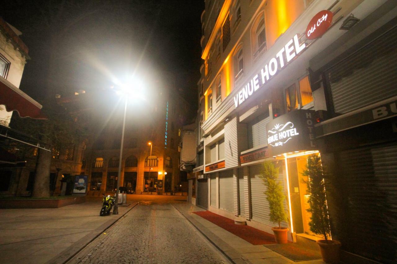 Venue Hotel Istanbul Old City Exterior foto